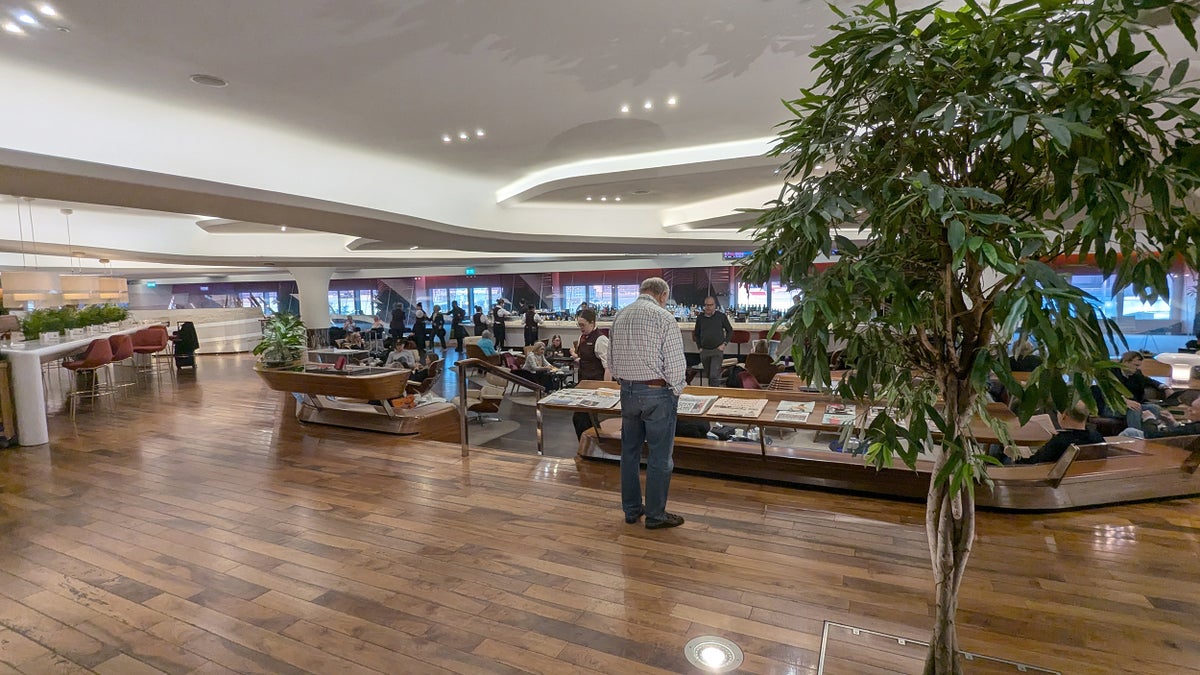 Virgin Atlantic Clubhouse Heathrow Main Space