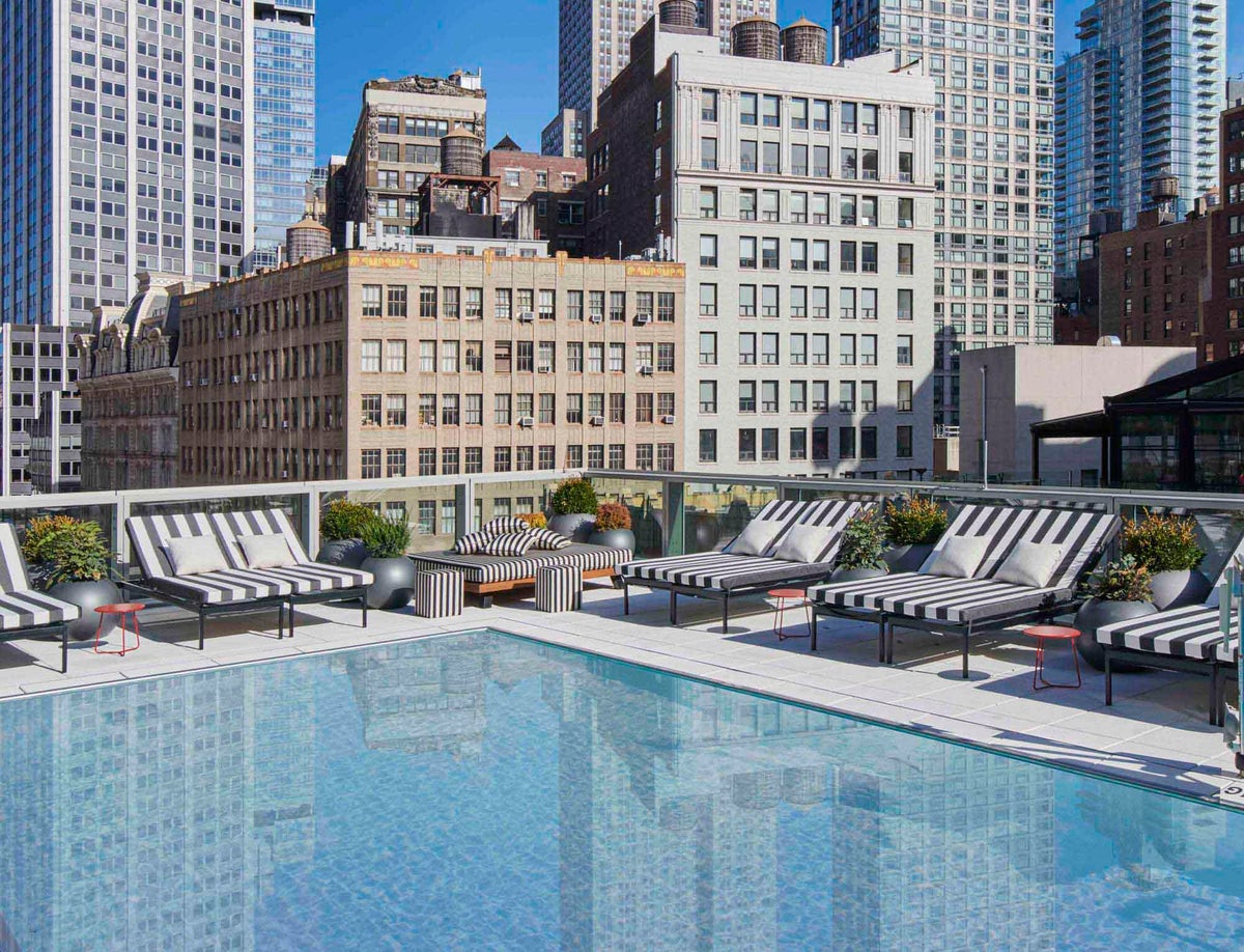 This NYC Hotel Offers a Peaceful Escape (And 9 More Quiet Getaways in Major U.S. Cities)