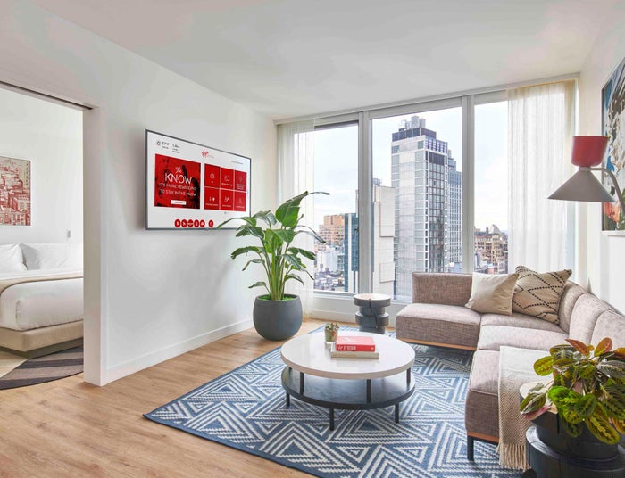 Virgin Hotels New York Room View Virgin Hotels New York Room View