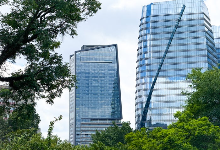 W Sao Paulo Brazil Marriott 