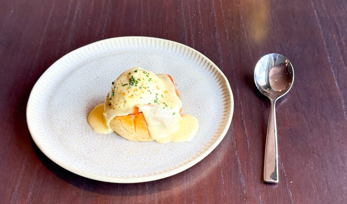 W Sao Paulo Brazil Marriott Baio breakfast eggs benedict W Sao Paulo Brazil Marriott Baio breakfast eggs benedict