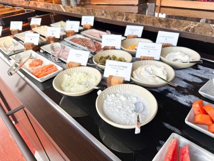 W Sao Paulo Brazil Marriott Baio breakfast buffet cheese W Sao Paulo Brazil Marriott Baio breakfast buffet cheese