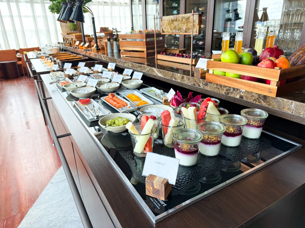 W Sao Paulo Brazil Marriott Baio breakfast buffet