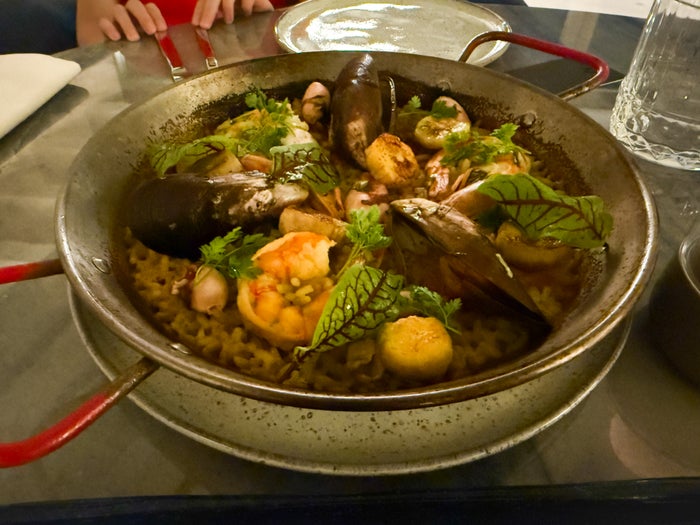 W Sao Paulo Brazil Marriott L40 seafood W Sao Paulo Brazil Marriott L40 seafood