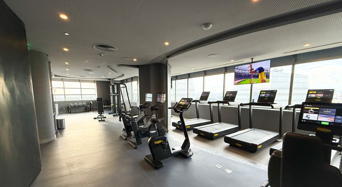 W Sao Paulo Brazil Marriott fitness center