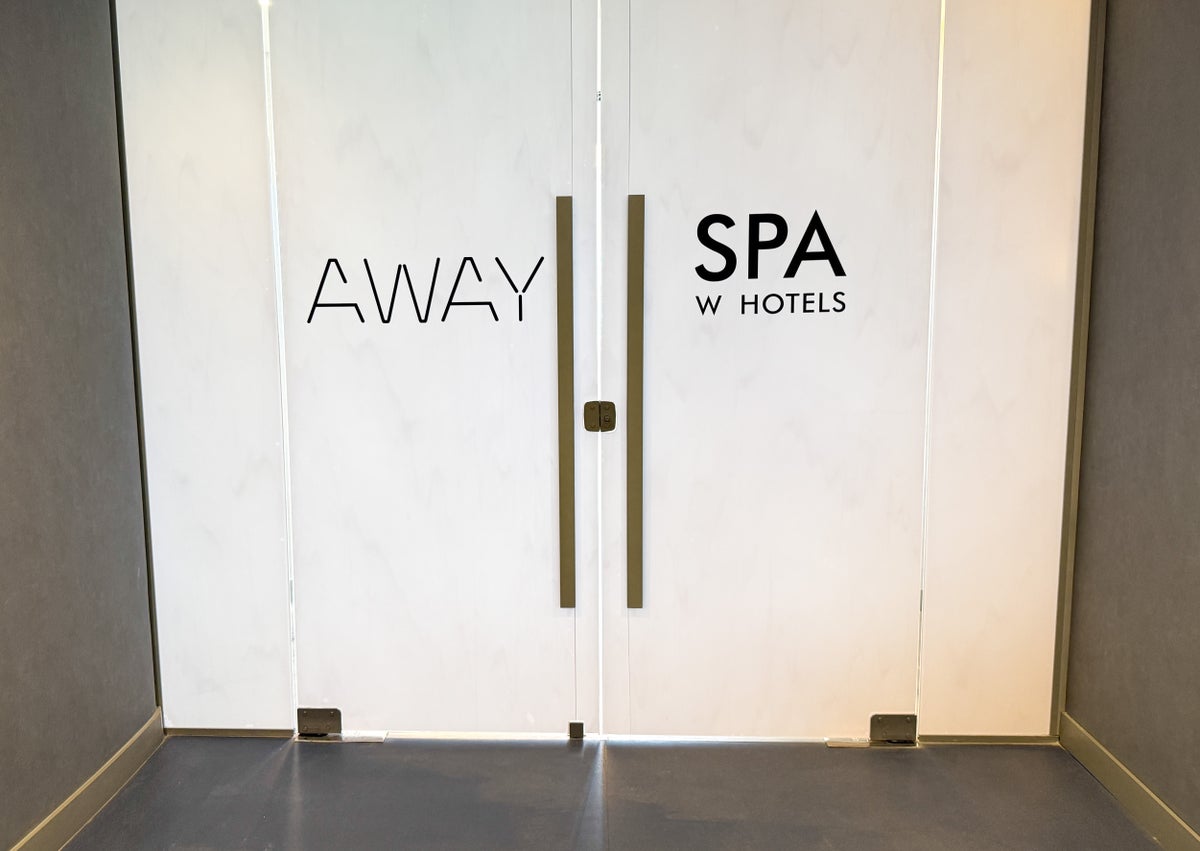 W Sao Paulo Brazil Marriott AWAY Spa