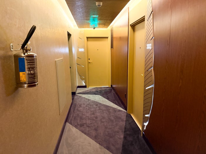 W Sao Paulo Brazil Marriott hallway W Sao Paulo Brazil Marriott hallway
