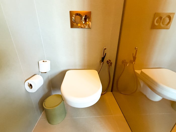 W Sao Paulo Brazil Marriott toilet W Sao Paulo Brazil Marriott toilet