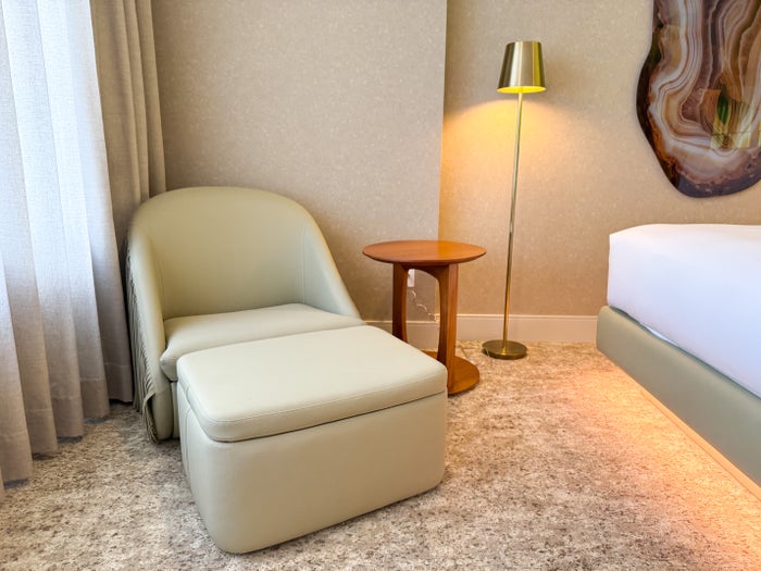 W Sao Paulo Brazil Marriott room chair W Sao Paulo Brazil Marriott room chair