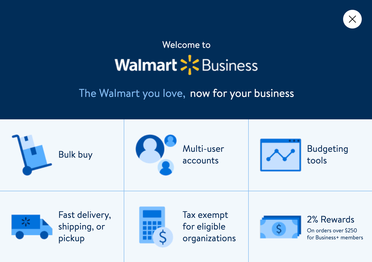 Walmart Business overview