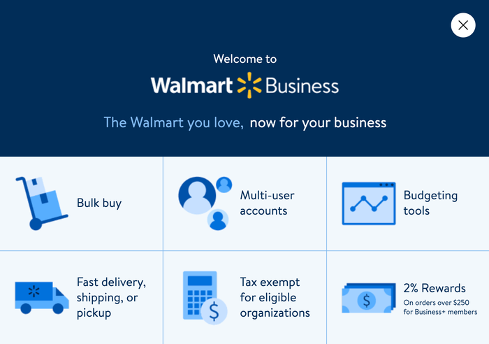 Walmart Business Walmart Business overview