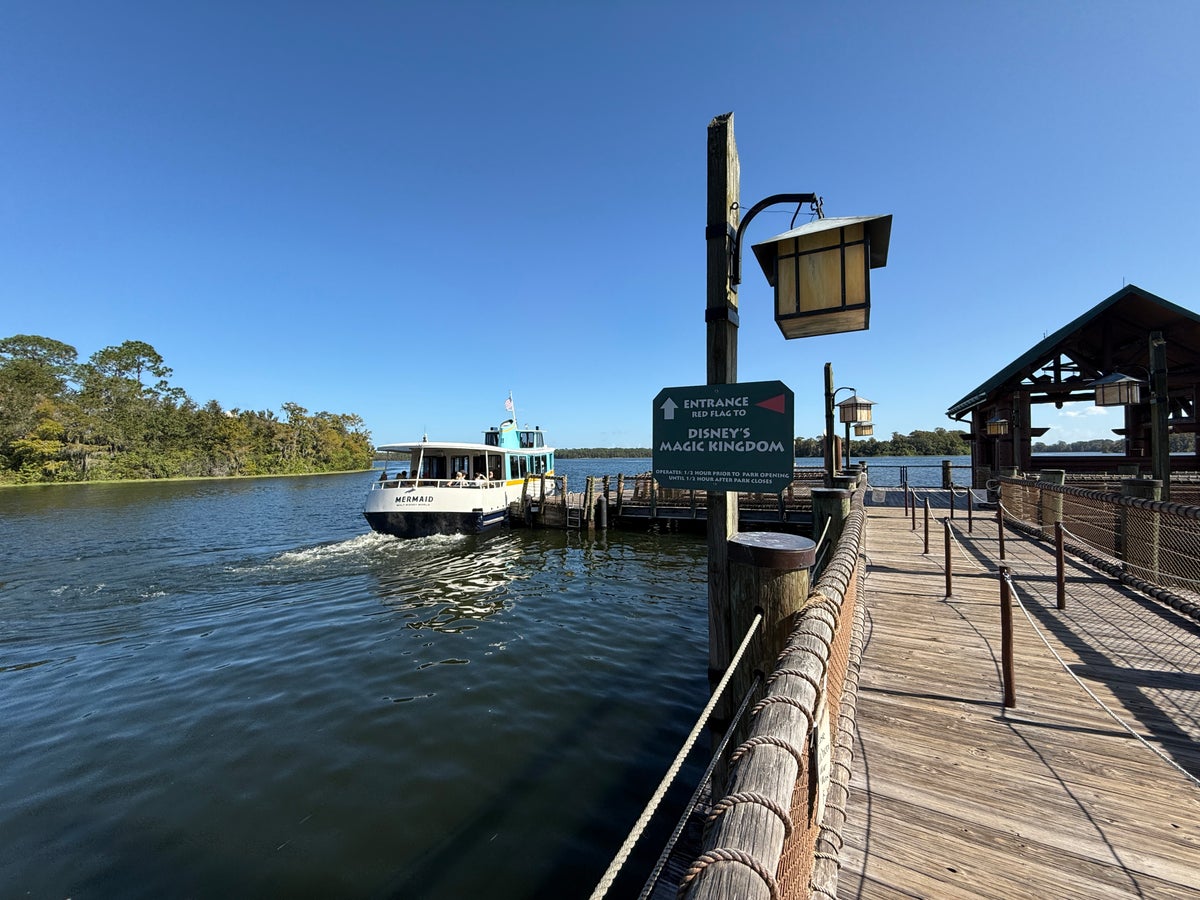 Wilderness Lodge Boat Transport