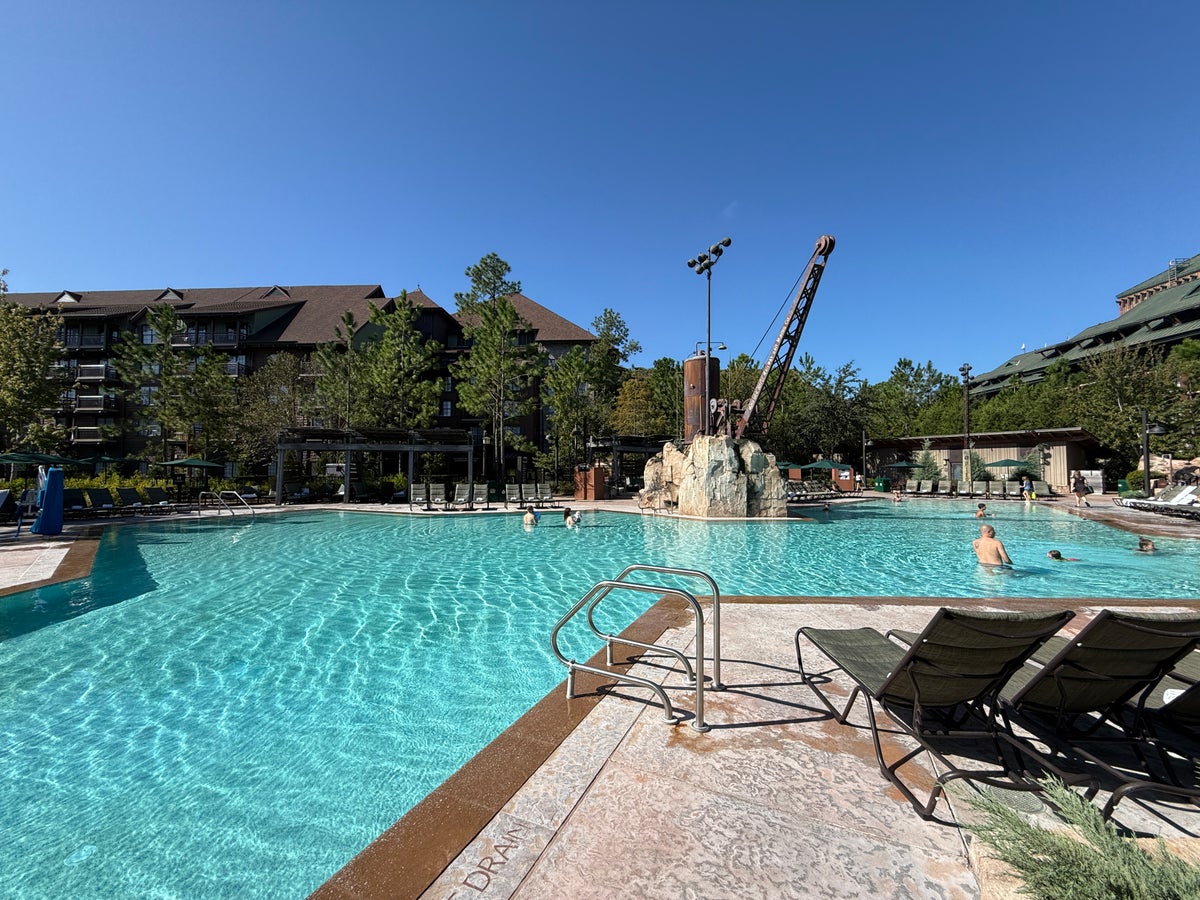 Wilderness Lodge Pool. Image Credit: James Larounis