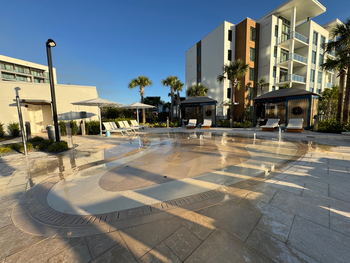 Conrad Orlando splash pad