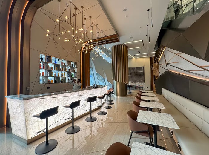 Etihad preclearance lounge Abu Dhabi Etihad preclearance lounge Abu Dhabi