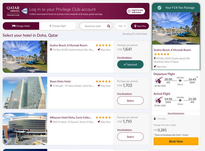 how to book a qatar formula 1 fan package how to book a qatar formula 1 fan package
