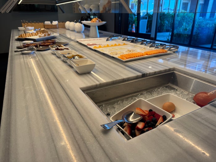 AC Hotel by Marriott Maui Wailea AC Kitchen breakfast buffet