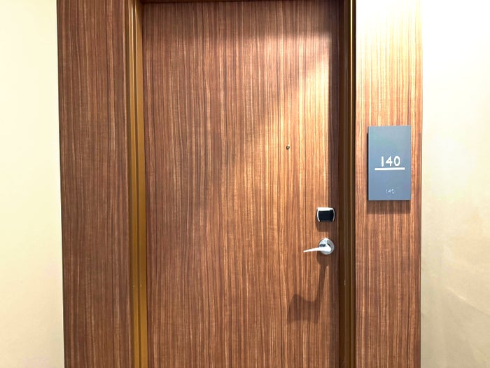 AC Hotel by Marriott Maui Wailea King Ocean View Suite bedroom door