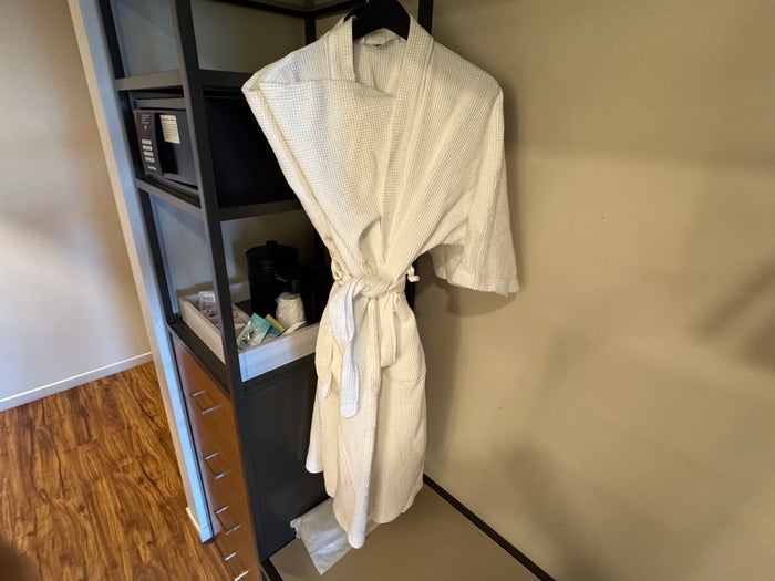 AC Hotel by Marriott Maui Wailea King Ocean View Suite closet robes
