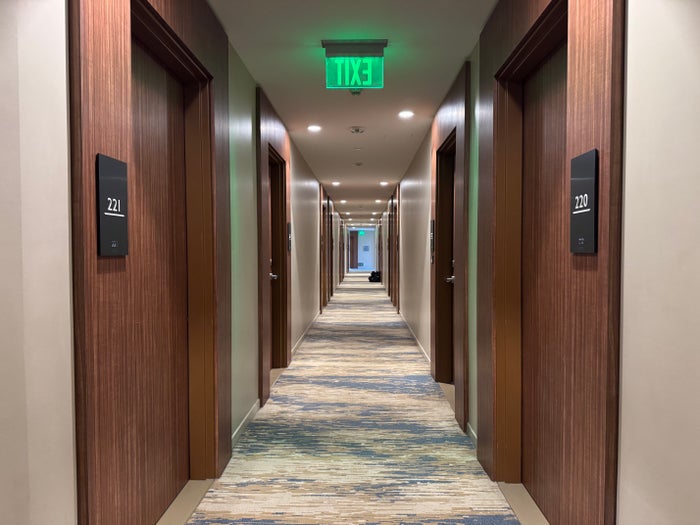 AC Hotel by Marriott Maui Wailea guest floor hallway