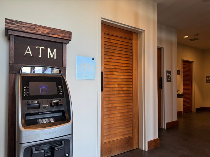 AC Hotel by Marriott Maui Wailea lobby ATM restrooms
