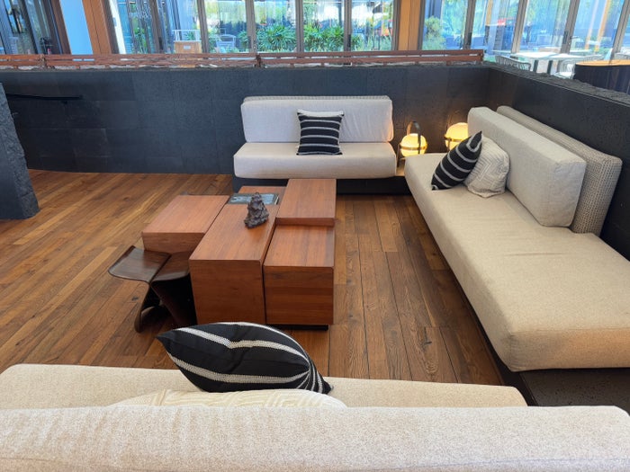 AC Hotel by Marriott Maui Wailea lobby couches