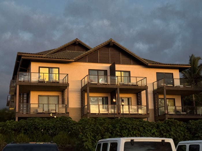 AC Hotel by Marriott Maui Wailea oceanview suites at sunset