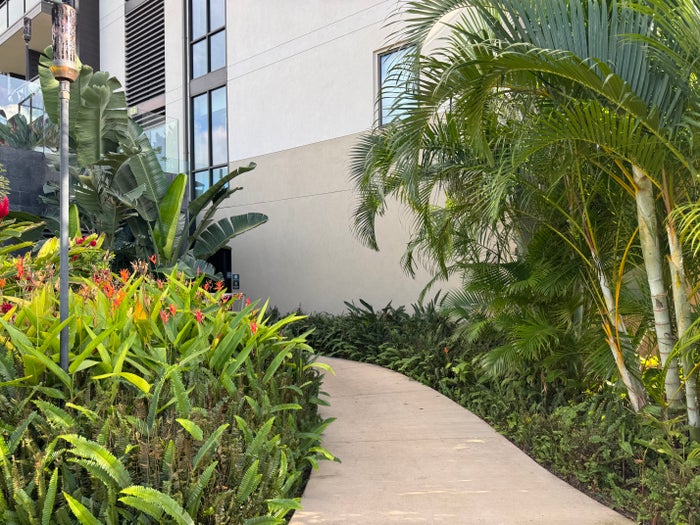 AC Hotel by Marriott Maui Wailea path to oceanview suites