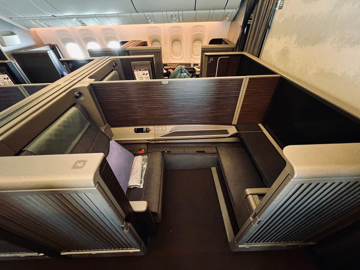 ANA first class suite