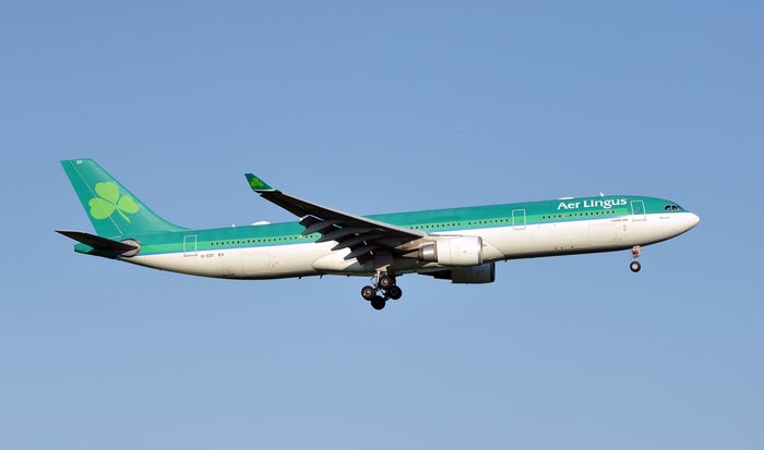 Aer Lingus A330 300 Landing JFK