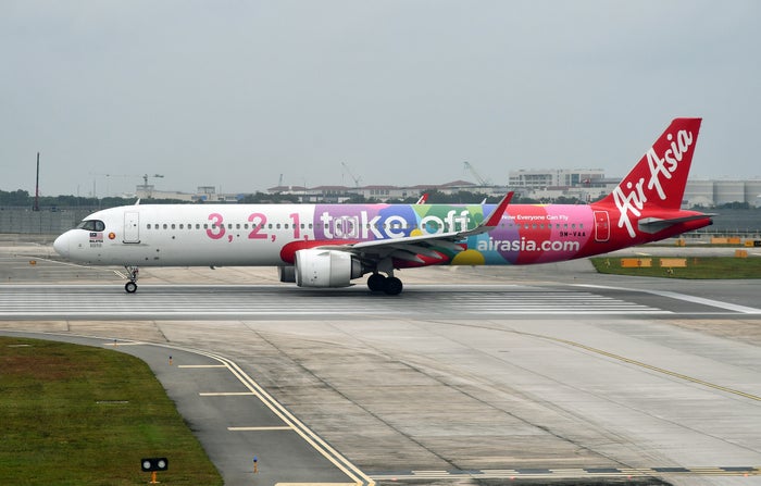 Air Asia A321 Neo Singapore Air Asia A321 Neo Singapore