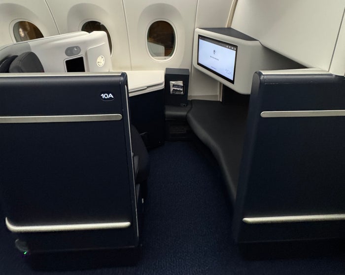 Air France new business class seat Air France Business Class A350 9