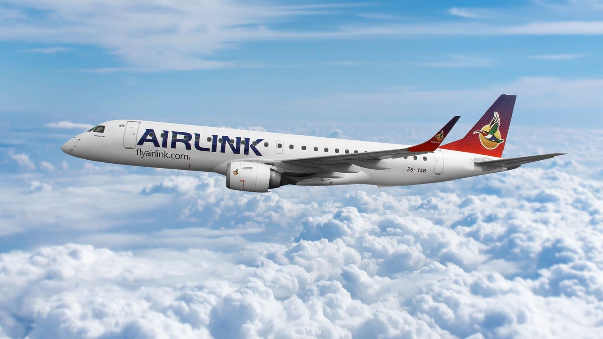 You Can Now Redeem Avios for Flights With African Airline Airlink to Exciting New Destinations