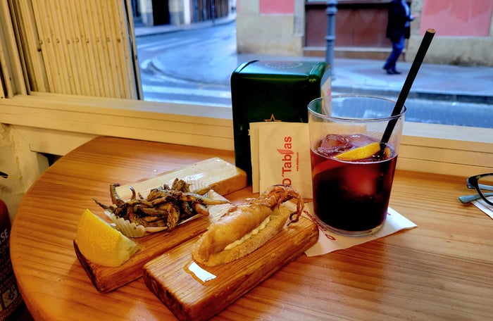 Alicante Spain Tapas