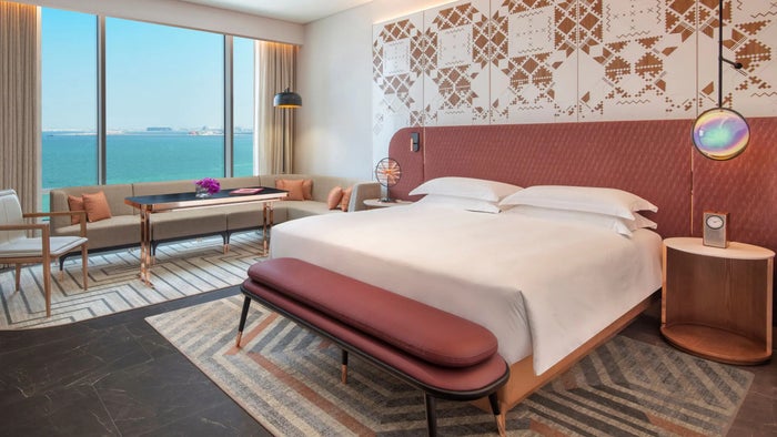 Andaz Doha Andaz Doha bedroom