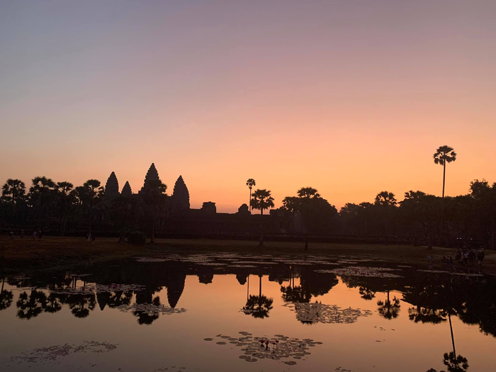 Angkor Wat sunrise