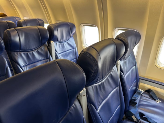 Avelo Airlines B737 7 seating layout Avelo Airlines B737 7 seating layout