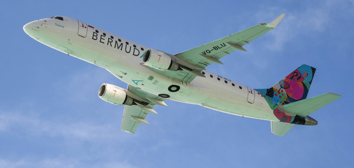 Bermudair Launching Nonstop Service to Bermuda From 3 North American Cities