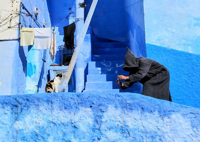 Sintra Excursion Viator Blue City Tour Morocco Viator