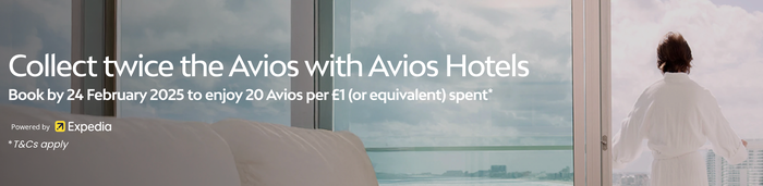 British Airways 20x Avios on Hotels February 2025 British Airways 20x Avios on Hotels February 2025