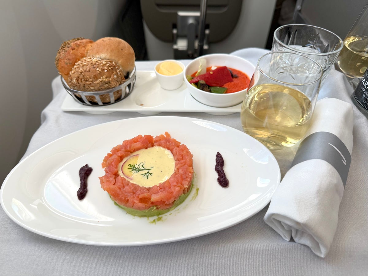 British Airways business class start from London to Sao Paulo