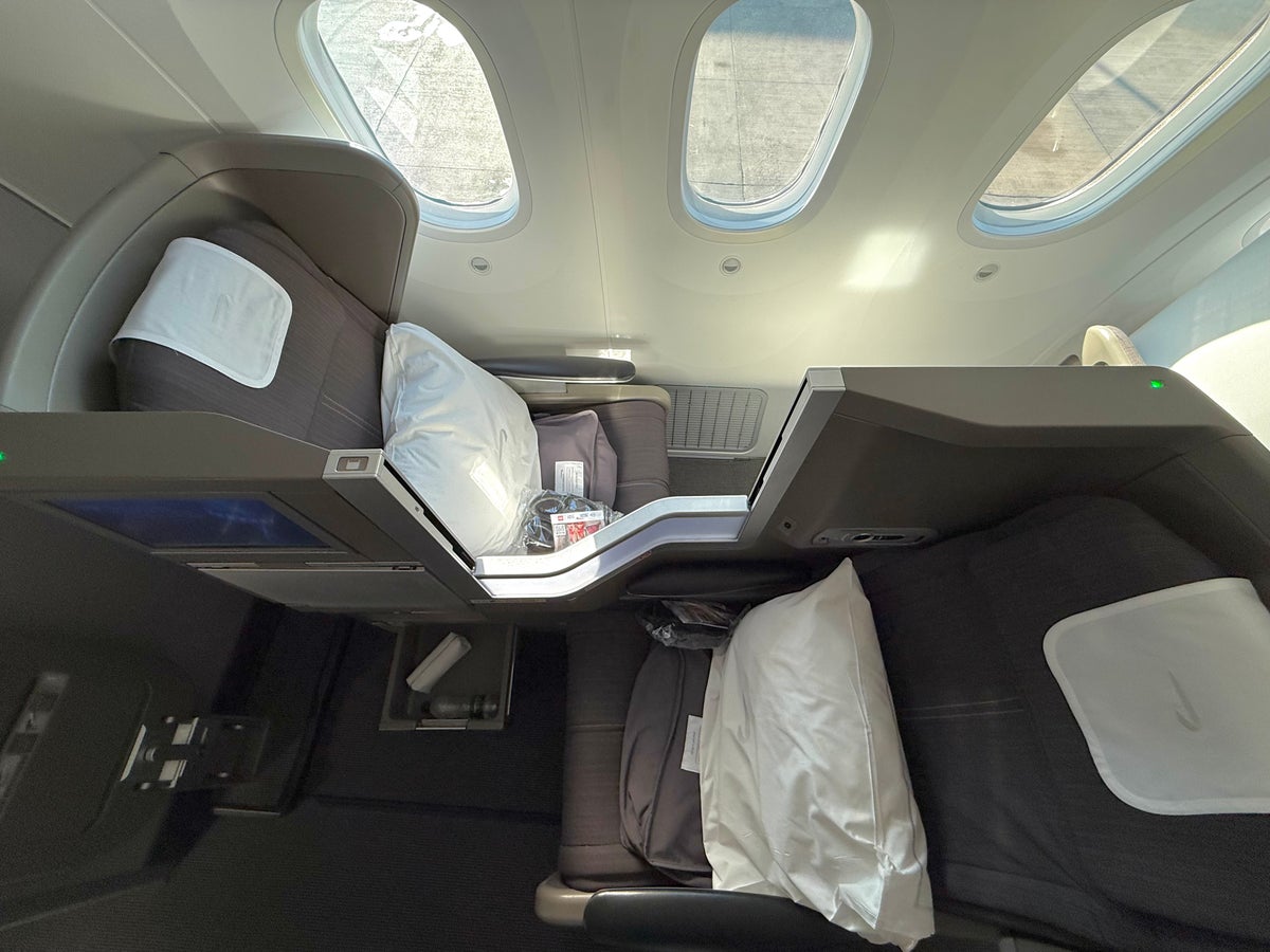 British Airways old business class