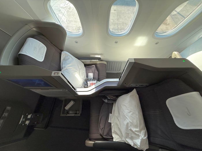 British Airways old business class