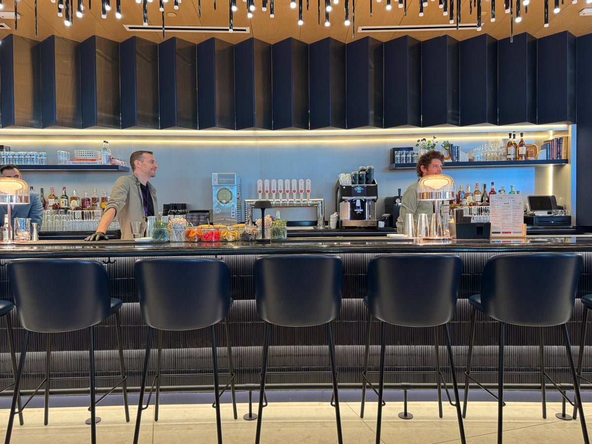 Capital One Lounge Las Vegas barstools