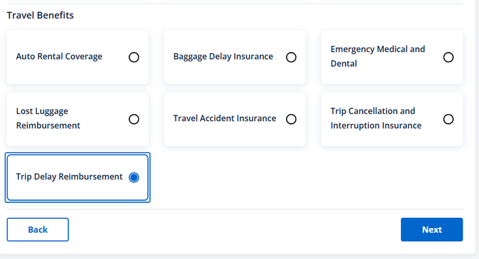 Chase Card Benefits file a claim trip delay reimbursement Chase Card Benefits file a claim trip delay reimbursement
