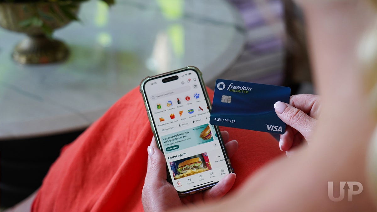 Chase Freedom Unlimited With Doordash App Upgraded Points LLC 2