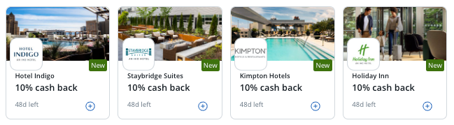 Chase Offers IHG brands February 2025