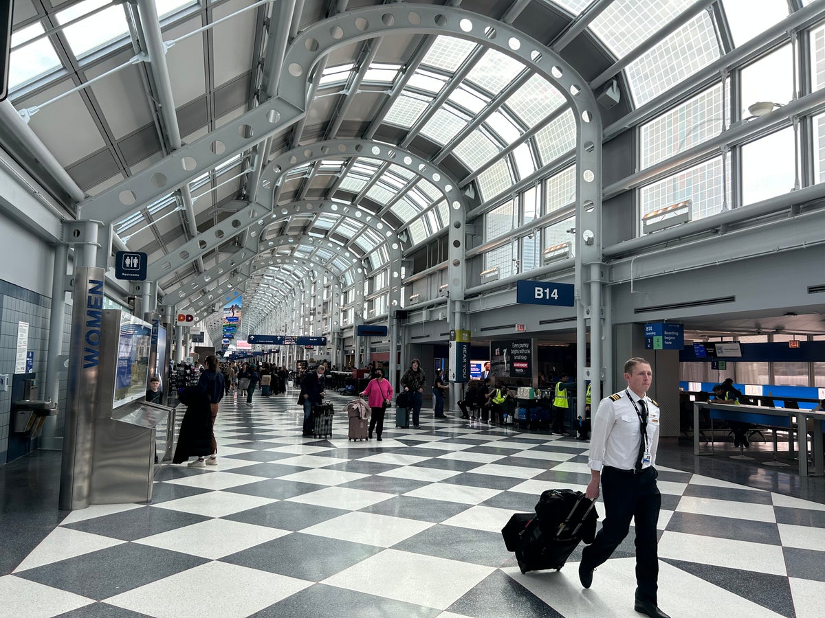 Chicago OHare ORD Terminal 1