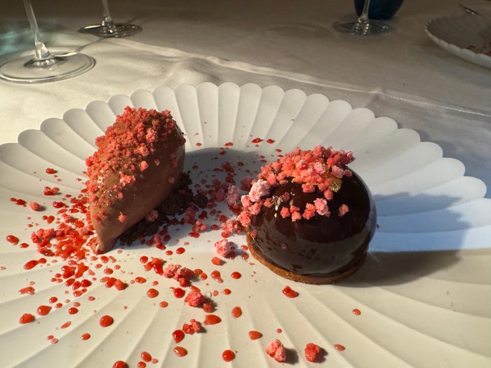 Chocolate sorbet Four Seasons Surf Club Lido