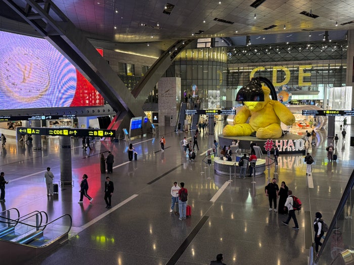 DOH Airport Untitled Lamp Bear